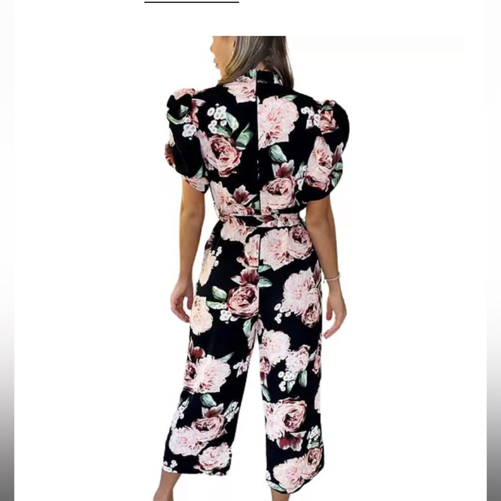 Floral romper